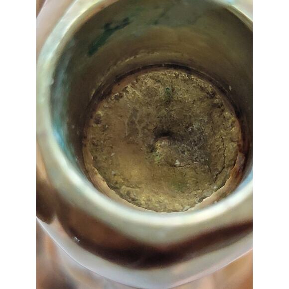 Vintage Praying Brass Angel Candleholder Mini Christmas Candle Decor - Picture 8 of 12